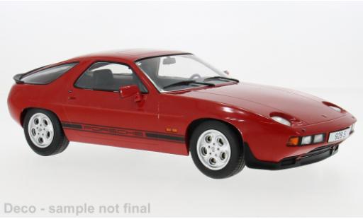 Porsche 928 1/18 MCG S rot 1980 1:18 diecast model cars