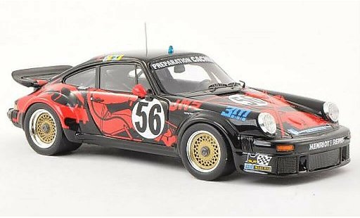 Porsche 934 1977 1/43 Spark No.56 3M 24h Le Mans diecast model cars