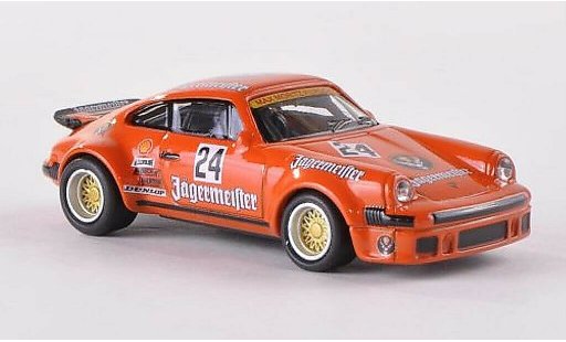 Porsche 934 Base 1/87 Schuco R No.24 Jagermeister diecast model cars