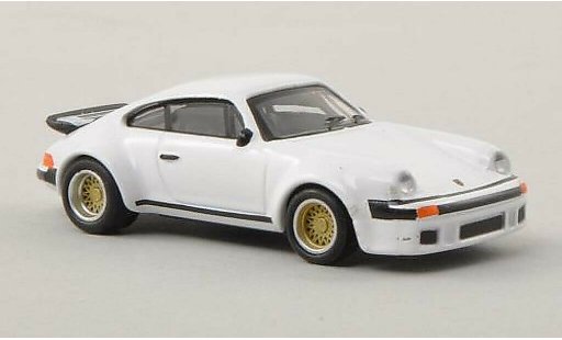 Porsche 934 Base 1/87 Schuco R white diecast model cars