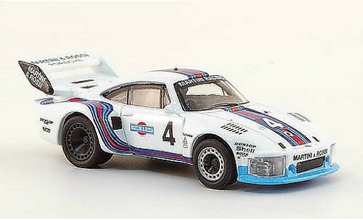 Porsche 935 1976 1/87 Schuco Gr.5 No.4 Martini 6h Watkins Glen /Schurti diecast model cars