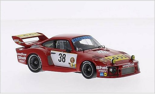 Porsche 935 1977 1/43 Spark No.38 Gelo Racing Team Loos 24h Le Mans /H.Heyer diecast model cars