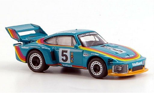 Porsche 935 Base 1/87 Schuco No.5 Vaillant Gruppe 5 diecast model cars