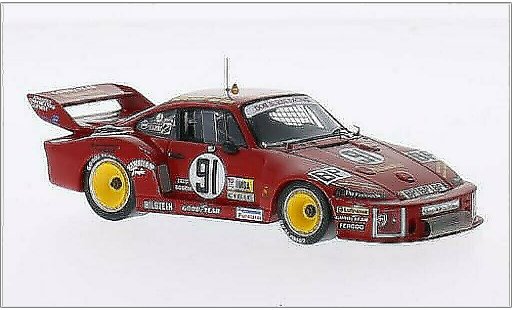 Porsche 935 1978 1/43 Spark No.91 Don Burns Racing IMSA 24h Le Mans /B.Akin diecast model cars