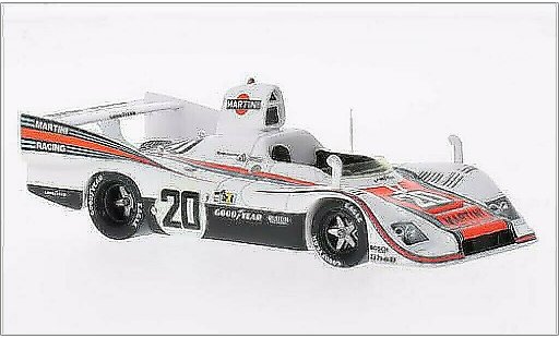 Porsche 936 1976 1/43 Spark No.20 Martini 24h Le Mans /G.van diecast model cars