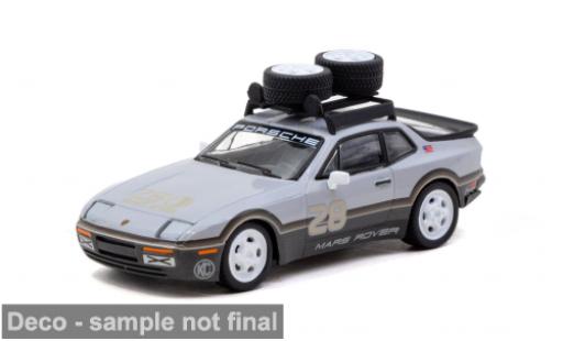 Diecast model cars Porsche 944 (Mars Rover) weiss/Dekor Grams #28 1/64 Tarmac Works