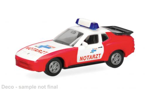 Diecast model cars Porsche 944 Notartz MKT M&Atilde;&frac14;nchen 1/87 Herpa