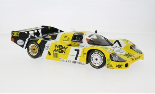 Porsche 956 1984 1/18 Werk83 24h Le Mans Team Joest #7 H.Pescarolo/K.Ludwig 1:18 diecast model cars