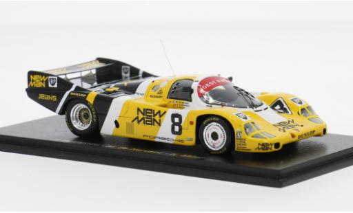 Porsche 956 1985 1/43 Spark 24h Le Mans #8 P.Belmondo/M.de Narvaez 1:43 diecast model cars