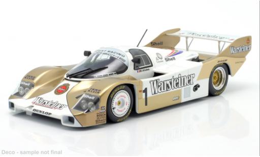 Porsche 956 1983 1/18 Werk83 K DRM Norisring #1 B.Wollek 1:18 diecast model cars