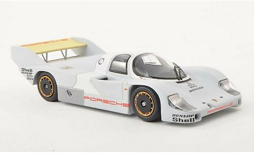 Porsche 956 1982 1/43 Minichamps K Rollout-Version diecast model cars
