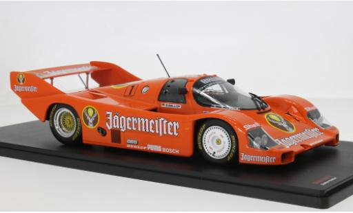 Porsche 956 1984 1/18 Werk83 KH Brun 200 Meilen Norisring J&auml;germeister #1 S.Bellof 1:18 diecast model cars