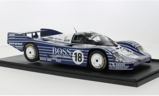 Porsche 956 1/18 Solido LH #18 1:18 diecast model cars