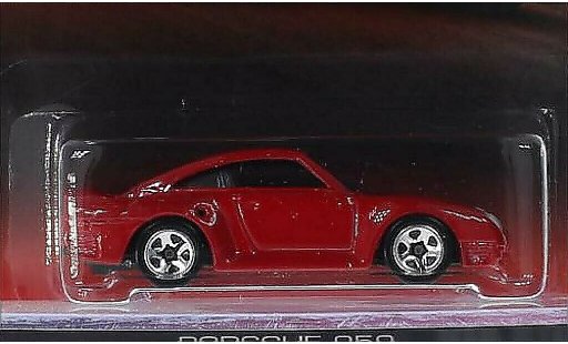 Porsche 959 Base 1/64 Hot Wheels red diecast model cars