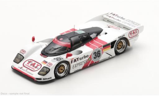 Porsche 962 1994 1/43 Spark 24h Le Mans #36 M.Baldi/Y.Dalmas 1:43 diecast model cars