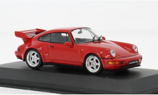 Porsche 964 RS 1/43 Solido 3.8 rot 1994 1:43 diecast model cars