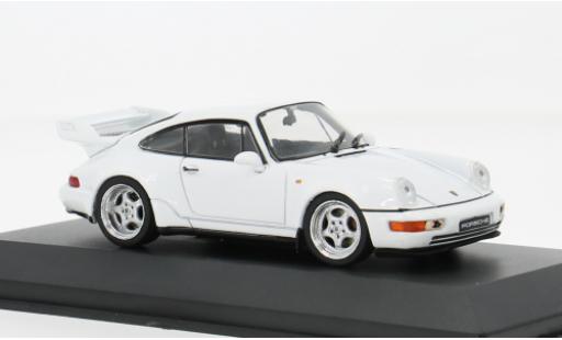 Porsche 964 RS 1/43 Solido 3.8 weiss 1994 1:43 diecast model cars