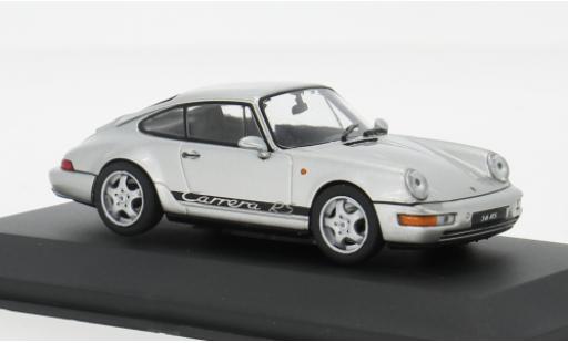 Diecast model cars Porsche 964 RS 1/43 Solido silber 1:43 Porsche 964 RS 1/43 Solido silber 1:43 diecast model cars