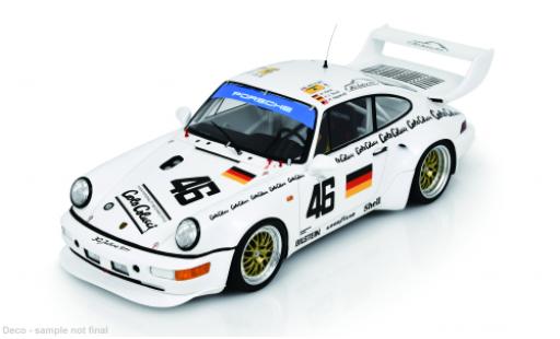 Porsche 993 Turbo S 1/18 Spark 964 24h Le Mans 1 #46 H-J.Stuck/H.Haywood 1:18 diecast model cars