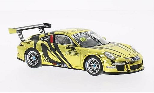 Porsche 911 GT3 Cup 1/43 Spark No.86 PCCA 2014 diecast model cars