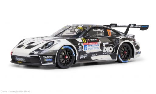 Porsche 992 1/18 IXO Rallye Wallonien 2025 #17 1:18 diecast model cars
