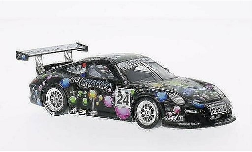 Porsche 911 GT3 CUP 1/43 Spark No.24 Matmut Carrera 2011 diecast model cars