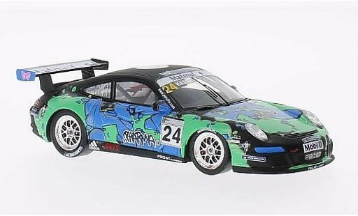 Porsche 911 GT3 CUP 1/43 Spark No.24 Carrera 2010 diecast model cars