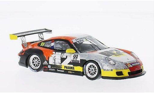 Porsche 911 GT3 CUP 1/43 Spark No.99 H2 Pharma Carrera Paul Ricard 2013 diecast model cars
