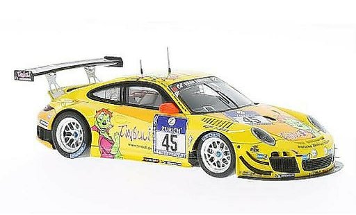 Porsche 911 GT3 1/43 Spark R No.45 Timbuli 24h Nurburgring 2013 /M.Hennerici diecast model cars