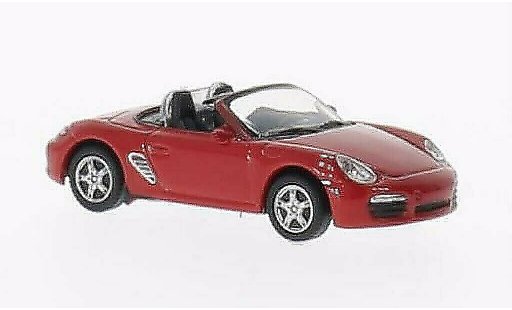 Porsche 718 S 1/87 Welly red diecast model cars
