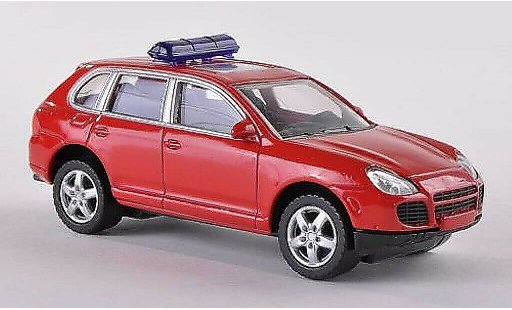 Porsche Cayenne Turbo 1/43 Norev Fire brigade diecast model cars
