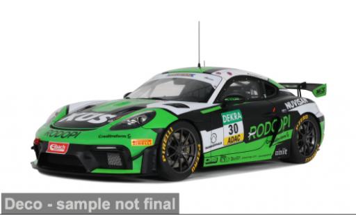 Porsche Cayman GT4 1/18 Ottomobile 718 RS Clubsport ADAC GT-Cup 2023 ADAC #30 1:18 diecast model cars