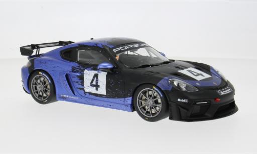 Porsche Cayman GT4 1/18 Ottomobile 718 RS Clubsport blau/schwarz 2021 1:18 diecast model cars
