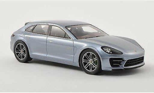 Porsche Panamera Sport Turismo 1/43 Spark grey-blue diecast model cars