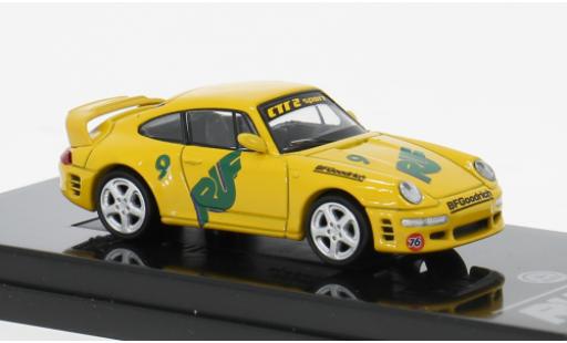 Diecast model cars Ruf CTR Porsche RUF 2 blau 1987 Pikes Peak 1/64 Para64