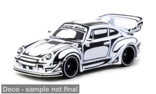 Porsche 993 RWB 1/ Tarmac Works silber 1:64