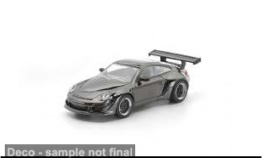 Porsche 997 RWB 1/64 Pop Race anthrazit 1:64 diecast model cars