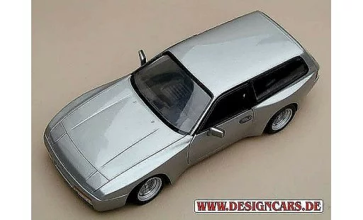 Porsche 944 1985 1/18 Minichamps turbo kombi diecast model cars