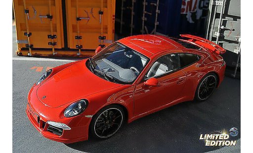 Porsche 911 S 1/18 GT Spirit Carrera AEROKIT CUP red diecast model cars