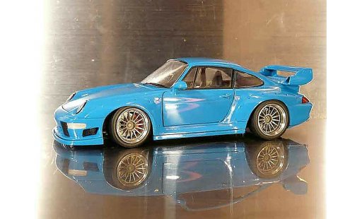 Porsche 911 GT2 1/18 Ut Models street project diecast model cars
