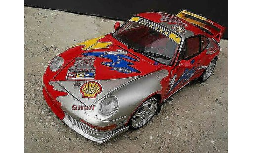 Porsche 911 GT2 1/18 Ut Models cs carrera supercup #1 diecast model cars