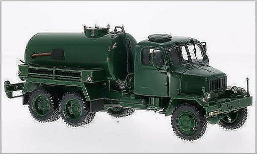 Praga V3S Tankwagen 1/43 Abrex Tank Fekalni vuz (Cesspit Emptier) tschechische Armee green diecast model cars