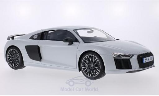 Audi R8 1/18 Premium ClassiXXs metallic grey/carbon 2015 diecast model cars
