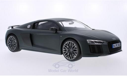 Audi R8 1/18 Premium ClassiXXs V10 Plus Coupe matt-oliv 2015 diecast model cars