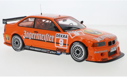Diecast model cars Bmw 325 1/18 Premium ClassiXXs i (E36) No.9 Linder Rennsport Jägermeister DTM Nürburgring 1993 A.Hahne Bmw 325 1/18 Premium ClassiXXs i (E36) No.9 Linder Rennsport Jägermeister DTM Nürburgring 1993 A.Hahne diecast model cars