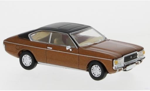 Diecast model cars Ford Granada 1/87 Premium ClassiXXs MK I Coupe metallic brown/matt-black 1974 Ford Granada 1/87 Premium ClassiXXs MK I Coupe metallic brown/matt-black 1974 diecast model cars