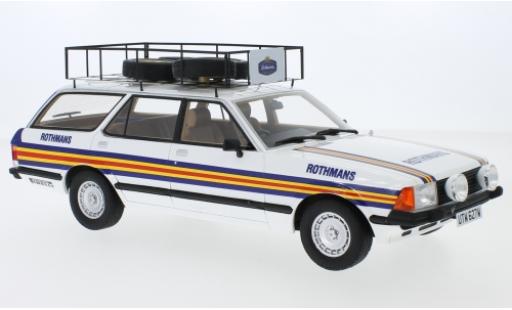 Ford Granada 1/18 Premium ClassiXXs MK II Turnier RHD Rothmans 1981 Rothmans Rally Team diecast model cars
