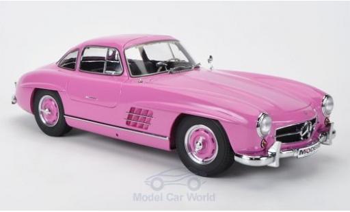 Mercedes 300 SL 1/12 Premium ClassiXXs SL (W198) pink diecast model cars