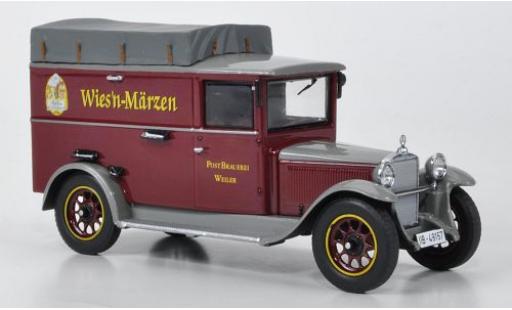 Diecast model cars Mercedes L1000 1/43 Premium ClassiXXs Express Postbrauerei Weiler avec Dachplane Mercedes L1000 1/43 Premium ClassiXXs Express Postbrauerei Weiler avec Dachplane diecast model cars