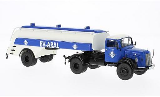 Mercedes L3500 1/43 Premium ClassiXXs ARAL 1960 Tanksattelzug diecast model cars